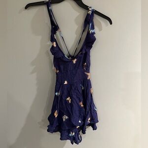 Urban Outfitters butterfly romper